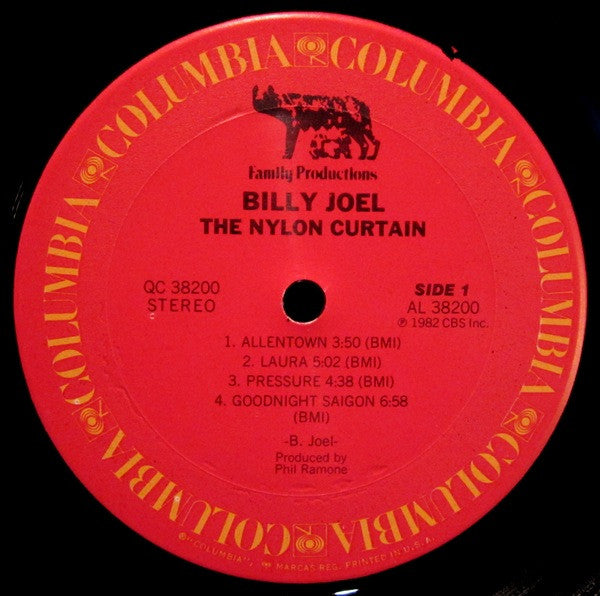 Billy Joel - The Nylon Curtain