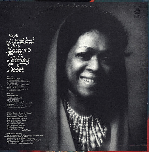 Shirley Scott - Mystical Lady (LP) [US] 1st (Near Mint (NM or M-))