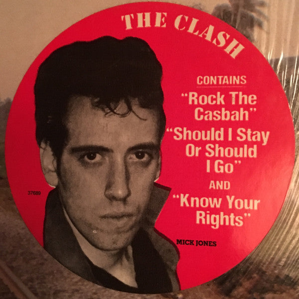 The Clash - Combat Rock (LP) [US] 1st (Mint (M))