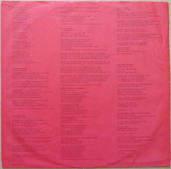 The Beatles - 1962-1966 (1976 Comp)