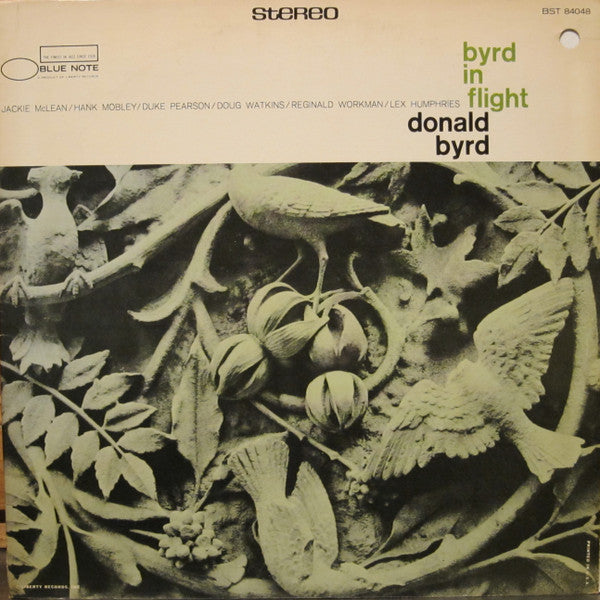 Donald Byrd - Byrd In Flight (LP) [US] 1975 RP (Very Good Plus (VG+))