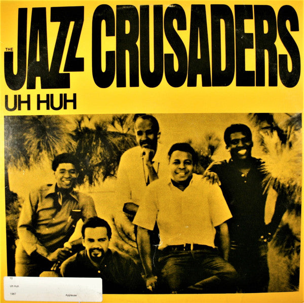 The Crusaders - Uh Huh (LP) [US] 1982 RP (Near Mint (NM or M-))