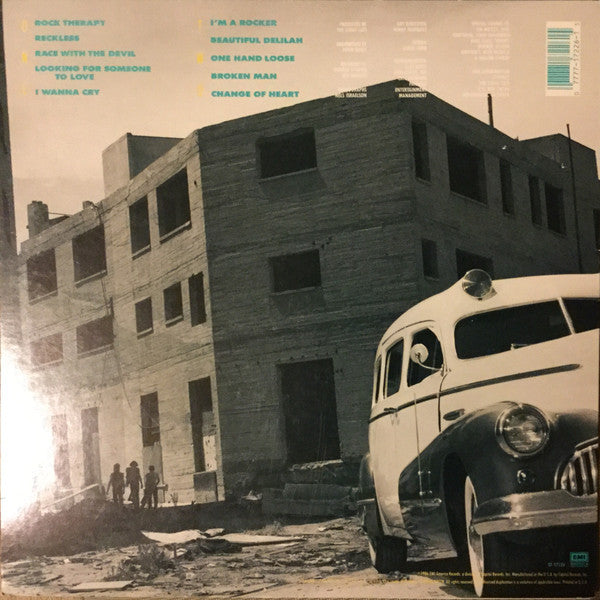 Stray Cats - Rock Therapy (1986 STEREO)