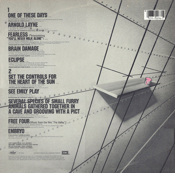 Pink Floyd - Works (LP) [US] 1st