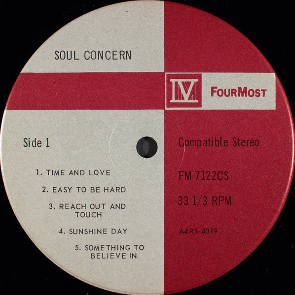 Soul Concern - Soul Concern (LP) [US]