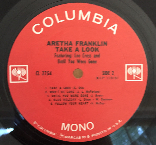Aretha Franklin - Take A Look (1967 Comp MONO)