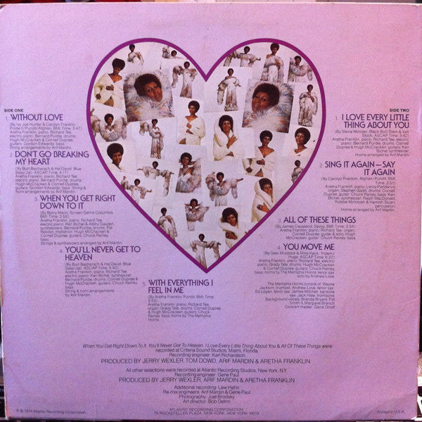 Aretha Franklin - With Everything I Feel In Me