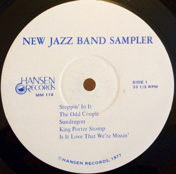 The University Of Miami Concert Jazz Band - Hansen's New Jazz Band Sampler (LP) [US] (Near Mint (NM or M-))