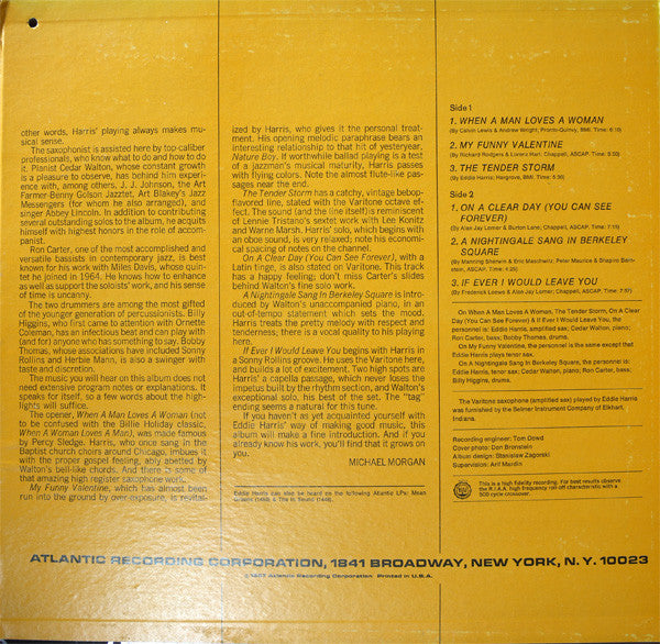 Eddie Harris - The Tender Storm