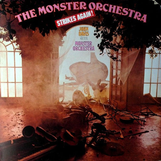 John Davis & The Monster Orchestra - The Monster Strikes Again (1979 US Press)