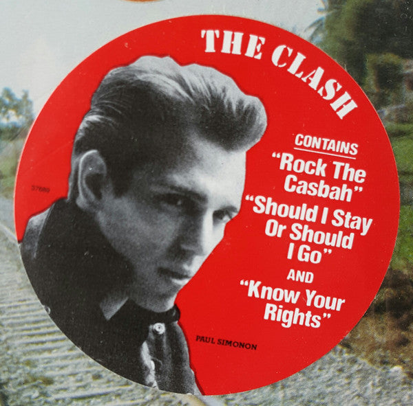 The Clash - Combat Rock (LP) [US] 1st (Mint (M))