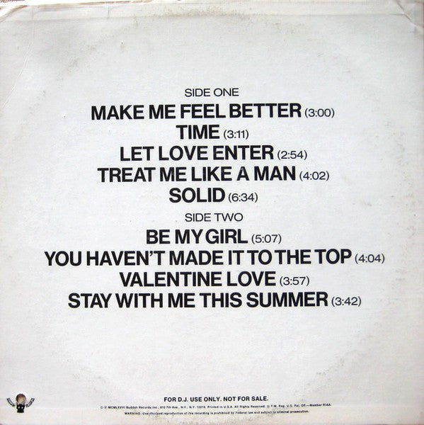 Michael Henderson - Solid (1976 PROMO)