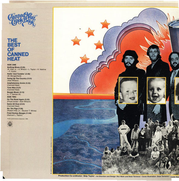 Canned Heat - The Canned Heat Cook Book (The Best Of Canned Heat) (1969 Compilation STEREO)