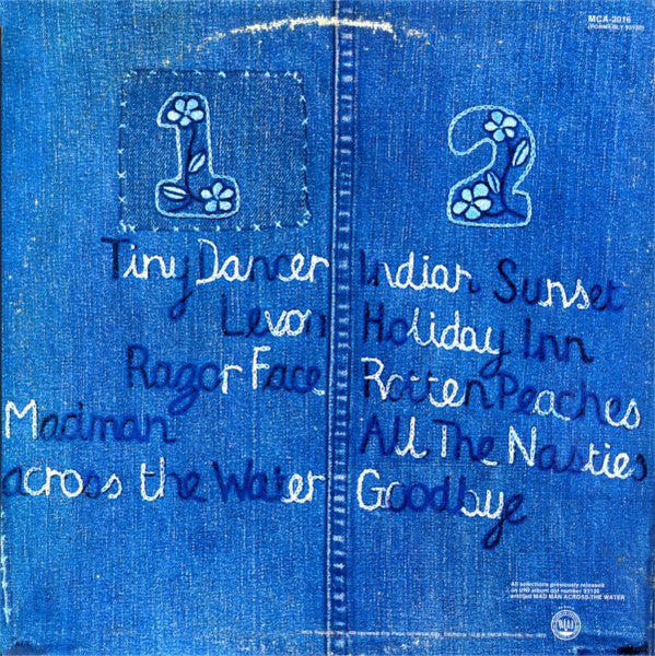 Elton John - Madman Across The Water (LP) [US] 1973 RP (Very Good Plus (VG+))