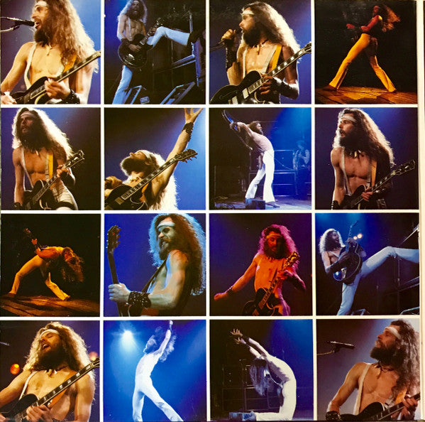 Ted Nugent - Double Live Gonzo (LP) [US] 1st (Near Mint (NM or M-))