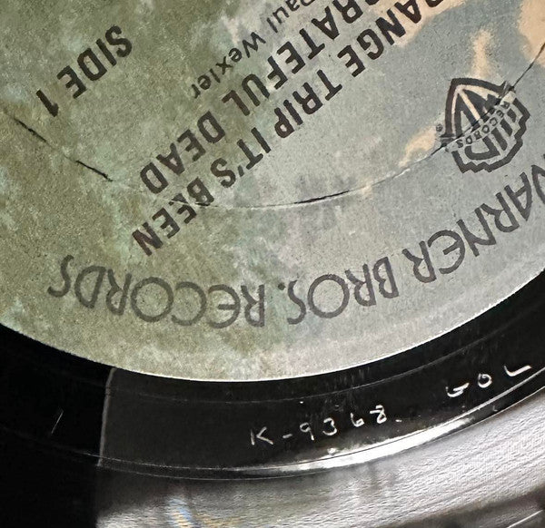 The Grateful Dead - What A Long Strange Trip It's Been (The Best Of The Grateful Dead) (LP) [US] 1st