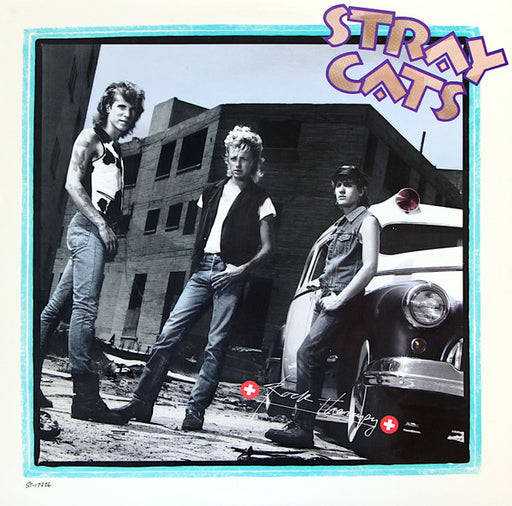 Stray Cats - Rock Therapy (1986 STEREO)