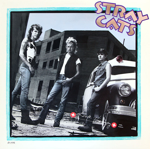 Stray Cats - Rock Therapy (1986 STEREO)