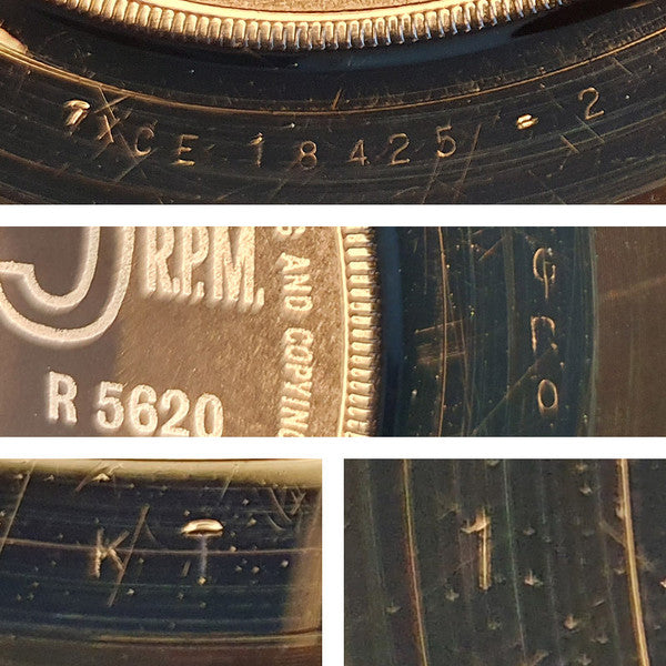 The Beatles - All You Need Is Love (7", Single) [UK] 1st (Very Good Plus (VG+))