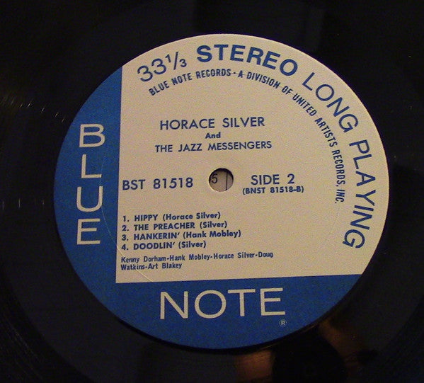 Horace Silver - Horace Silver And The Jazz Messengers (LP) [US] 1st (Very Good Plus (VG+))