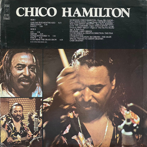 Chico Hamilton - The Master (LP) [US] 1st (Very Good Plus (VG+))