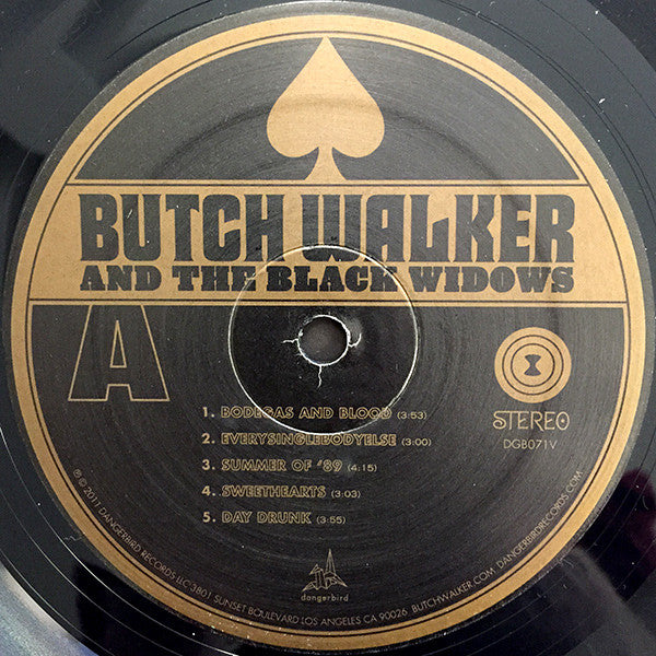 Butch Walker And The Black Widows - The Spade (LP) [US] 1st (Near Mint (NM or M-))