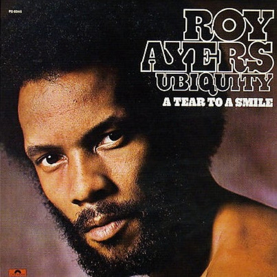 Roy Ayers Ubiquity - A Tear To A Smile (LP) [US] 1st (Very Good Plus (VG+))