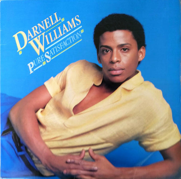Darnell Williams - Pure Satisfaction (LP) [US]