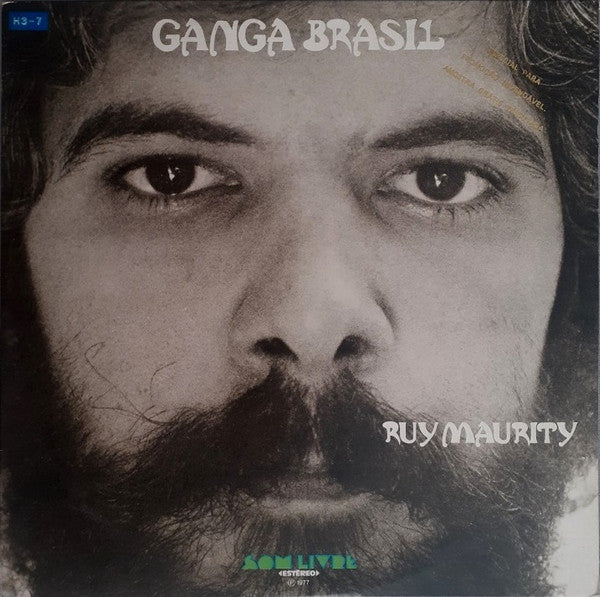 Ruy Maurity - Ganga Brasil (LP) [Brazil] 1st