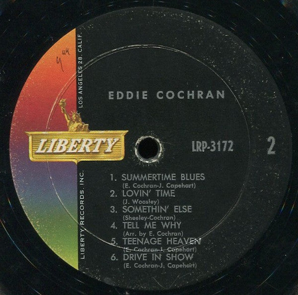 Eddie Cochran - Eddie Cochran (1960 US Press)