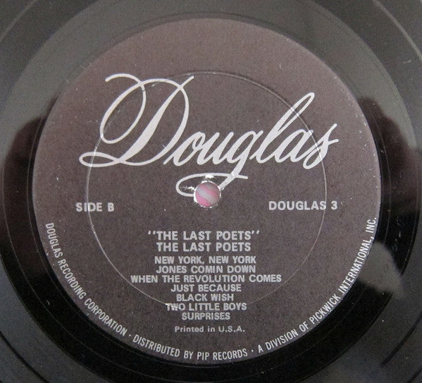 The Last Poets - The Last Poets (LP) [US] 1st (Very Good (VG))