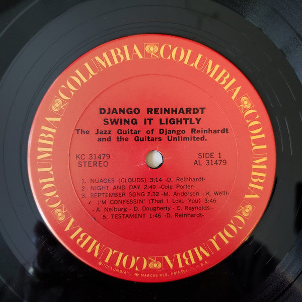 Django Reinhardt - Swing It Lightly (1972 SEALED)