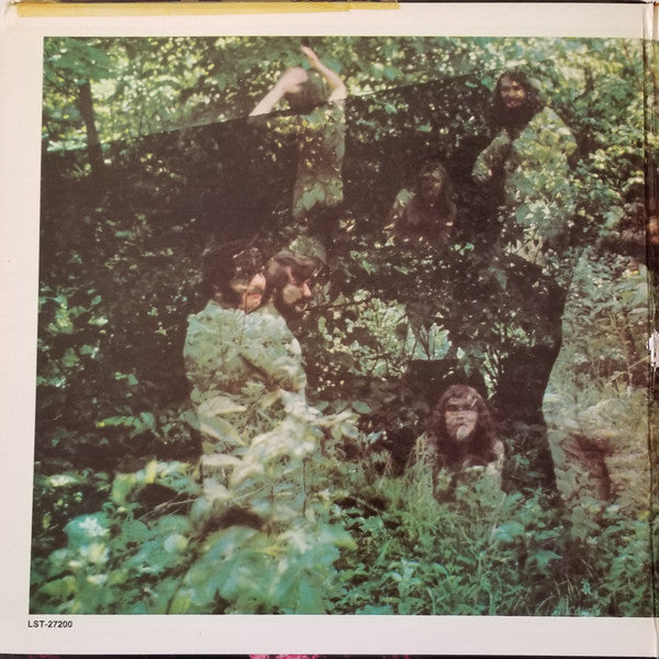 Canned Heat - Living The Blues (LP) [US] 1st (Very Good Plus (VG+))