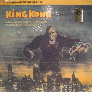 Max Steiner - King Kong (Original Motion Picture Score) (LP) [US] 1984 RP (Near Mint (NM or M-))