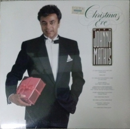Johnny Mathis - Christmas Eve With Johnny Mathis (LP) [US] 1st (Near Mint (NM or M-))