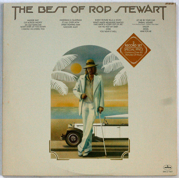 Rod Stewart - The Best Of Rod Stewart (LP) [US] 1st (Very Good Plus (VG+))