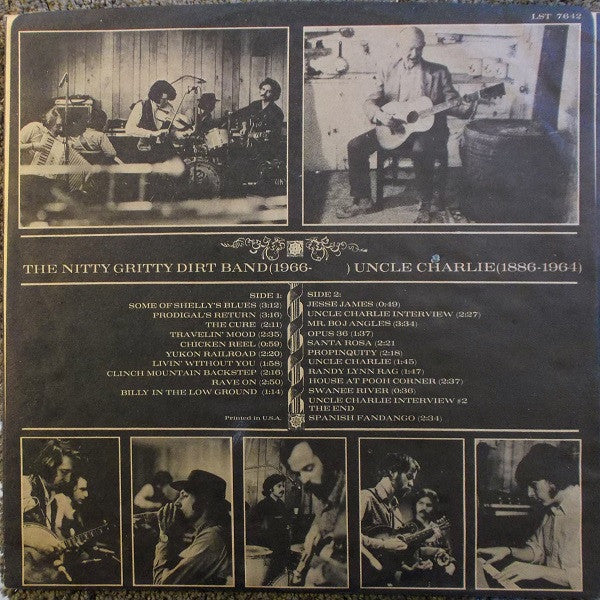 Nitty Gritty Dirt Band - Uncle Charlie & His Dog Teddy (1970 STEREO Press)