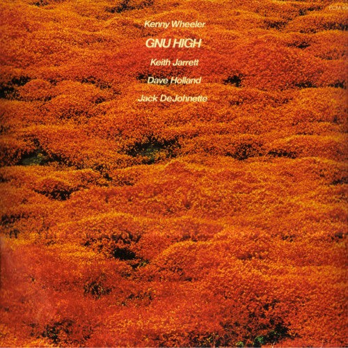 Kenny Wheeler - Gnu High (LP) [US] 1st
