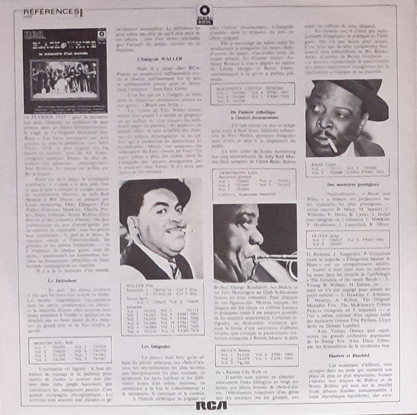 Sonny Rollins - Vol 3: "What's New?" / Vol 4: "Our Man In Jazz" (LP) [France] 1973 RP (Near Mint (NM or M-))