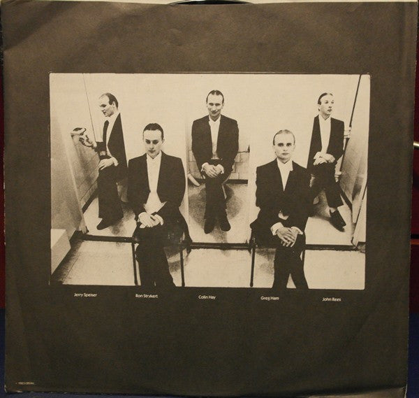 Men At Work - Cargo (1983 STEREO)