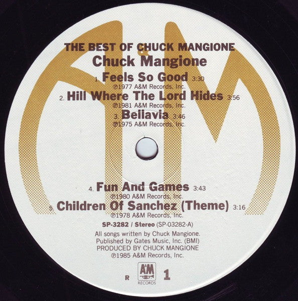 Chuck Mangione - The Best Of Chuck Mangione (LP) [US] 1st (Mint (M))