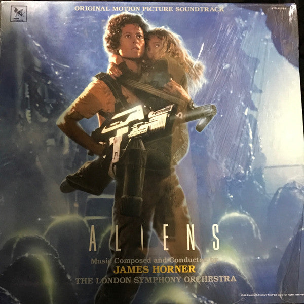 James Horner - Aliens (Original Motion Picture Soundtrack) (LP) [US] 1st (Near Mint (NM or M-))