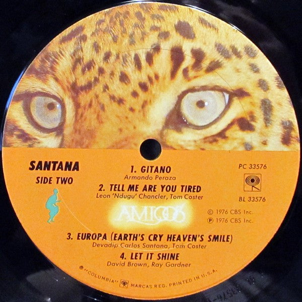 Santana - Amigos (1976 STEREO)