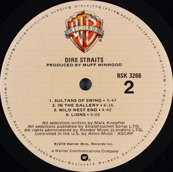 Dire Straits - Dire Straits