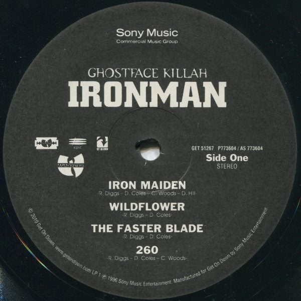 Ghostface Killah - Ironman (LP) [US] 2010 RP (Mint (M))
