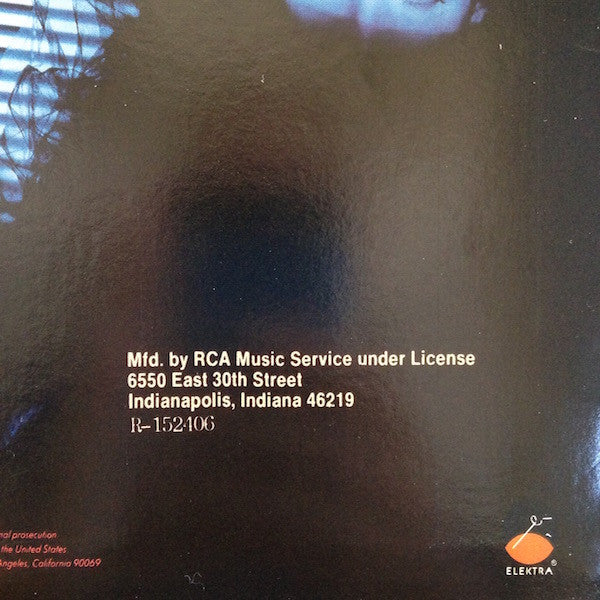 Benjamin Orr - The Lace (LP) [US] 1st (Very Good Plus (VG+))