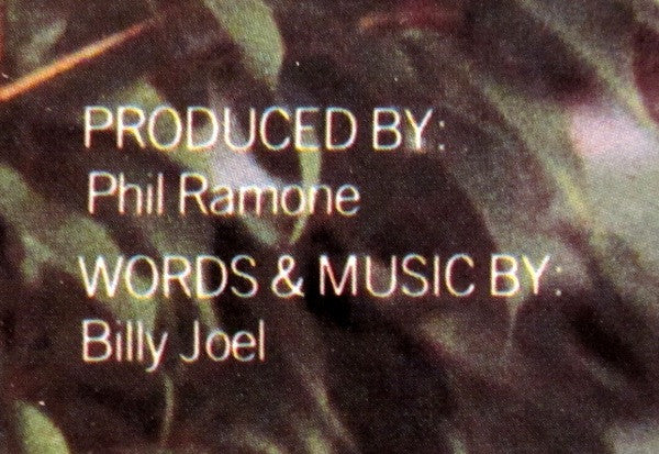 Billy Joel - The Nylon Curtain