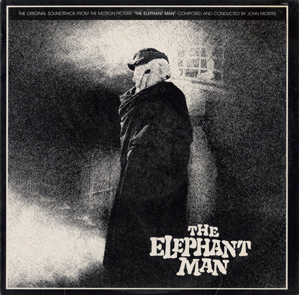 John Morris - The Elephant Man (Original Motion Picture Soundtrack) (LP) [US] 1981 RP (Near Mint (NM or M-))