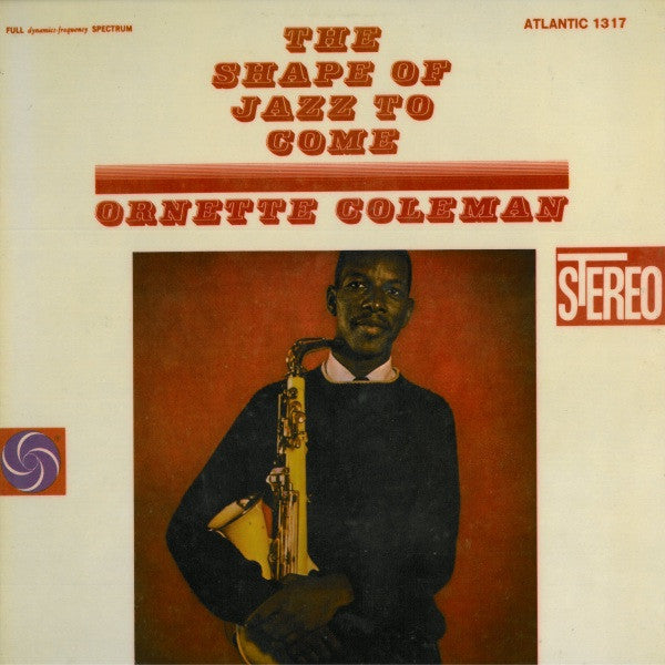 Ornette Coleman - The Shape Of Jazz To Come (LP) [US] 1974 RP (Very Good Plus (VG+))