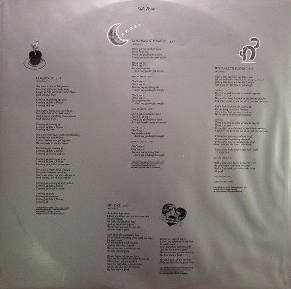 Paul McCartney - All The Best ! (LP) [US] 1st